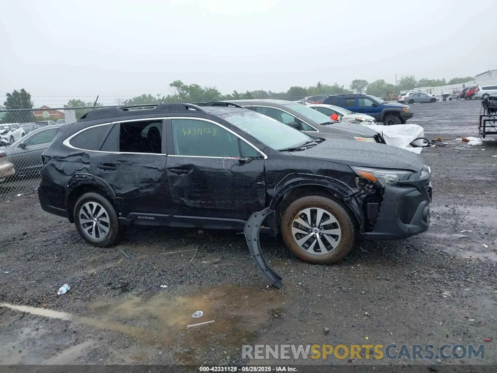 6 Photograph of a damaged car 4S4BTAFC6R3131819 SUBARU OUTBACK 2024