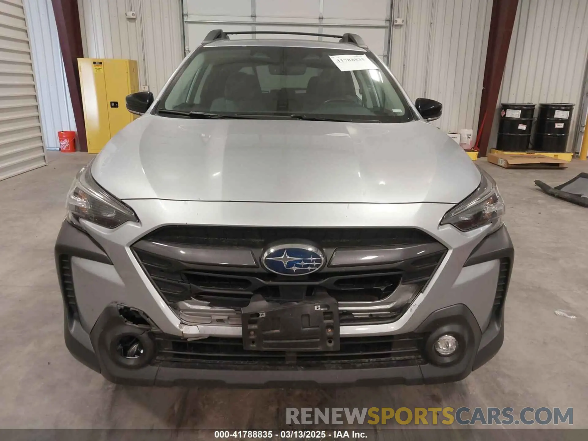 13 Photograph of a damaged car 4S4BTAFC6R3163167 SUBARU OUTBACK 2024