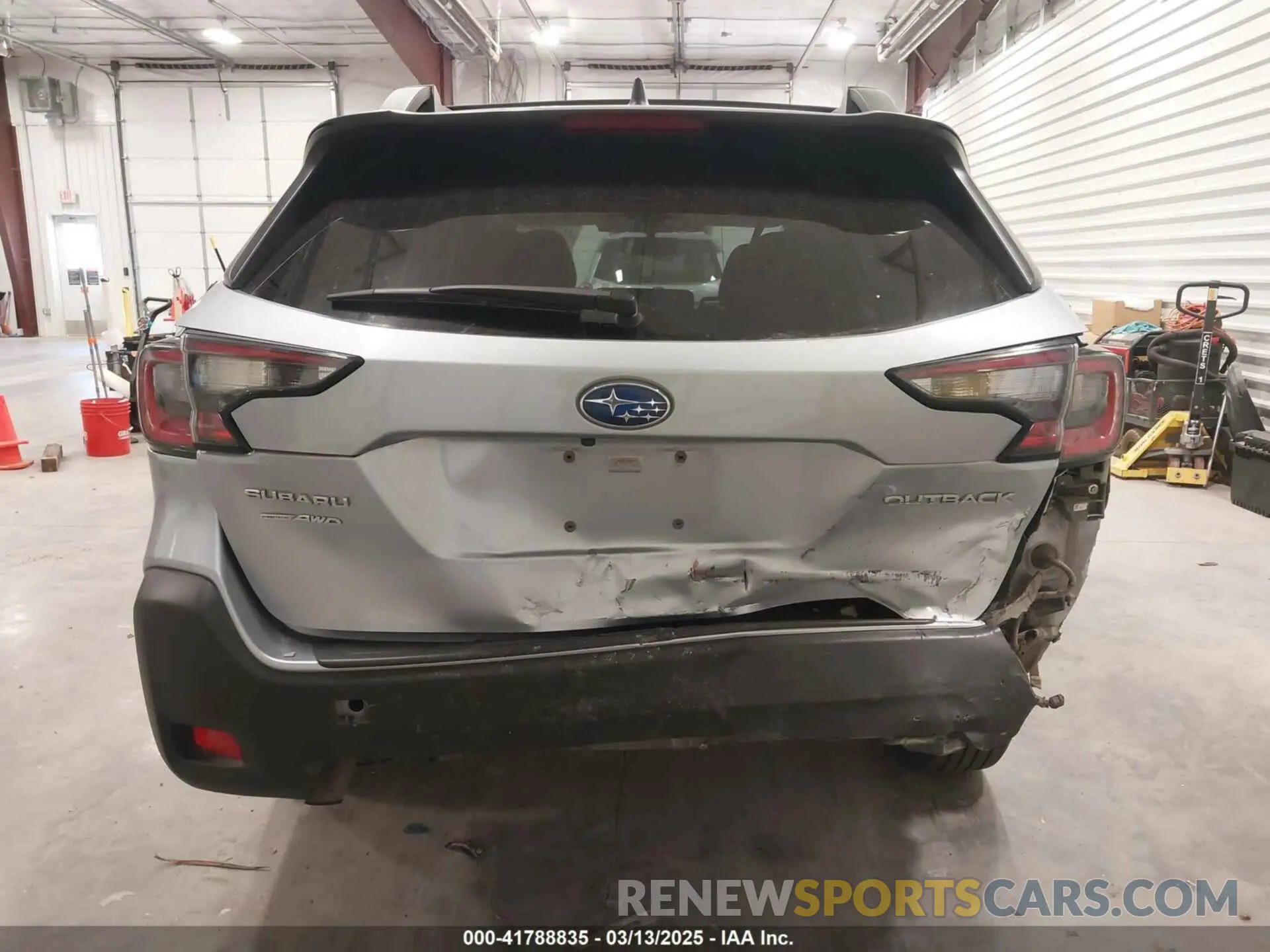 17 Photograph of a damaged car 4S4BTAFC6R3163167 SUBARU OUTBACK 2024