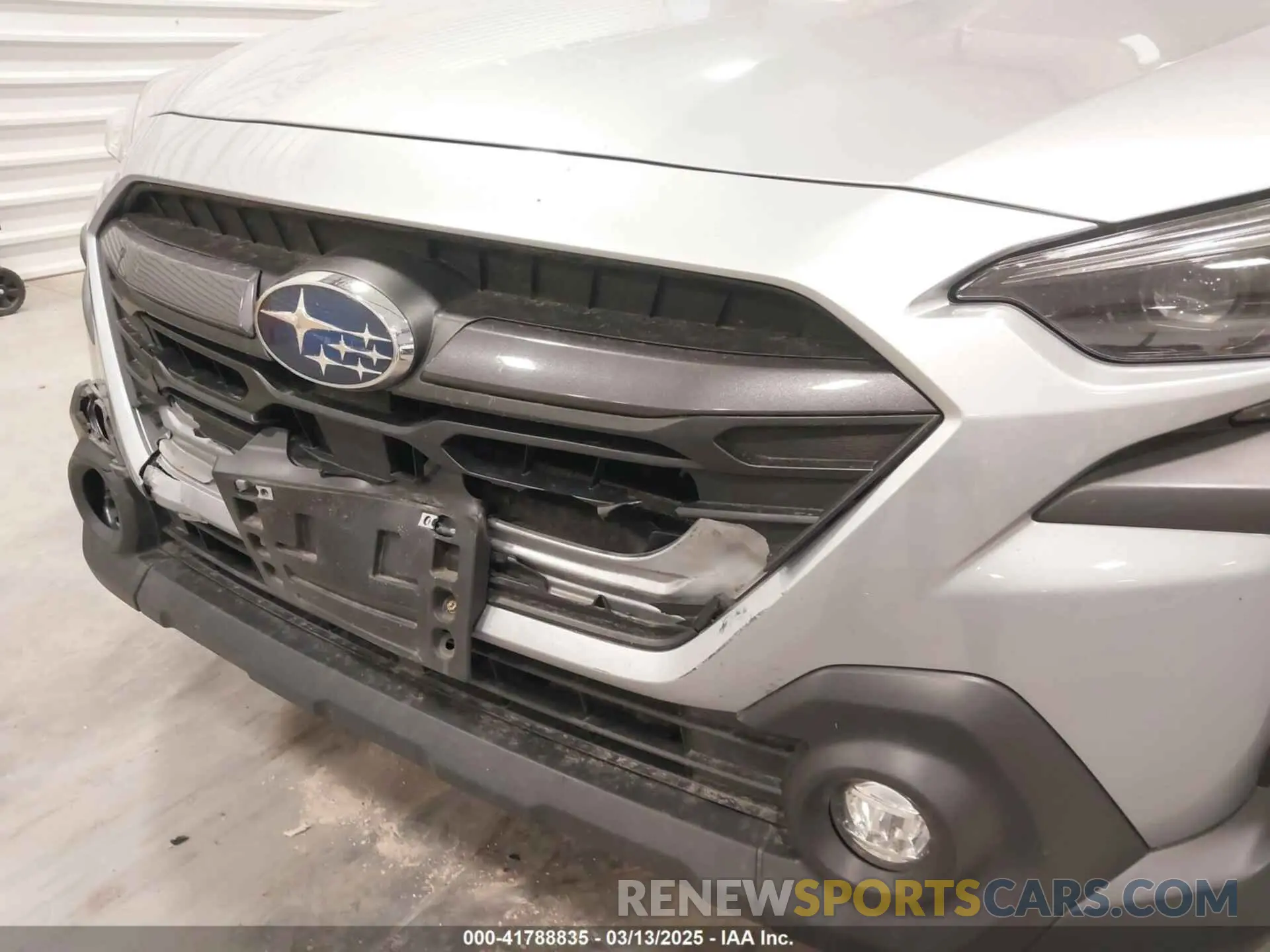 18 Photograph of a damaged car 4S4BTAFC6R3163167 SUBARU OUTBACK 2024