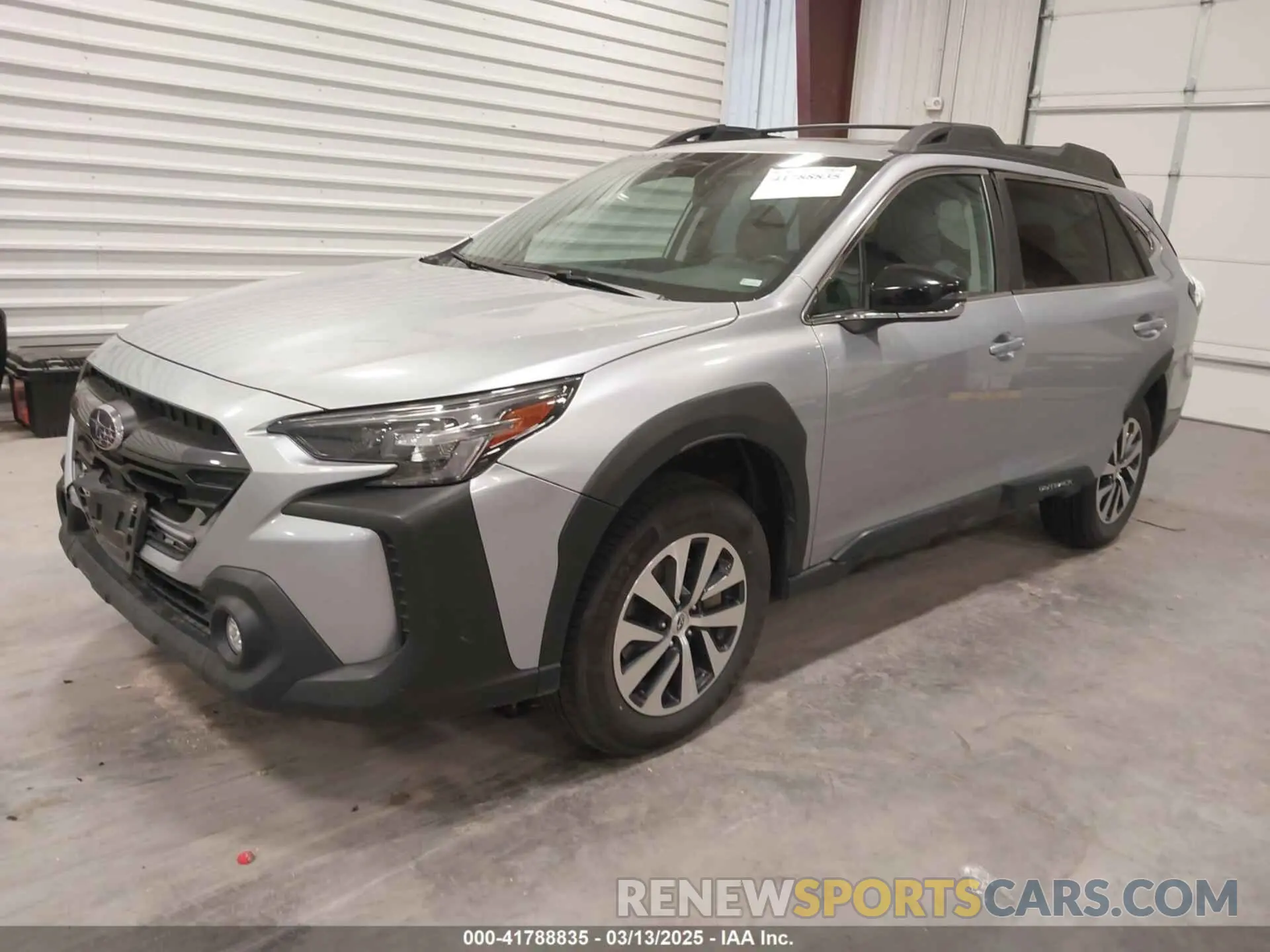 2 Photograph of a damaged car 4S4BTAFC6R3163167 SUBARU OUTBACK 2024