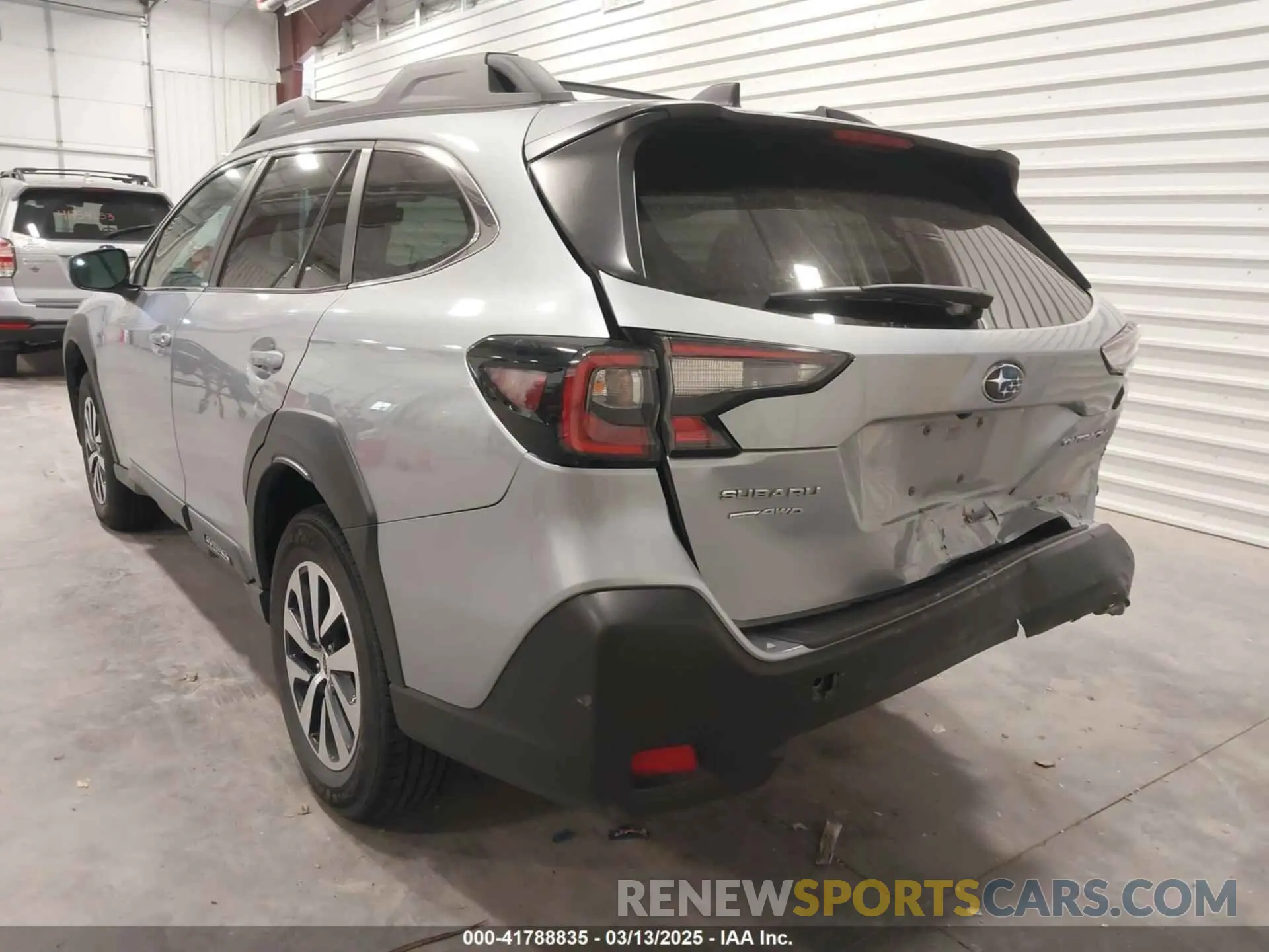 3 Photograph of a damaged car 4S4BTAFC6R3163167 SUBARU OUTBACK 2024