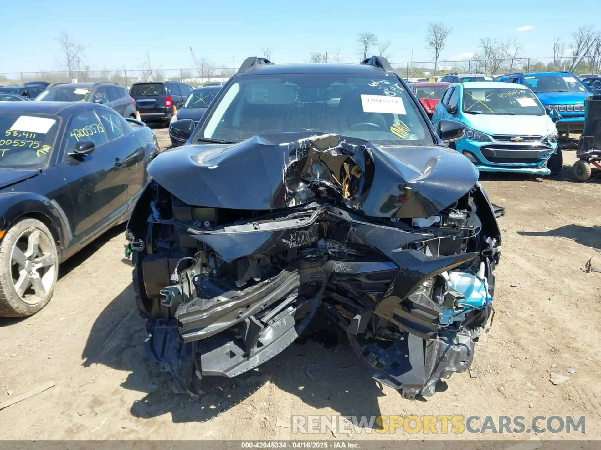 13 Photograph of a damaged car 4S4BTAFC7R3150735 SUBARU OUTBACK 2024
