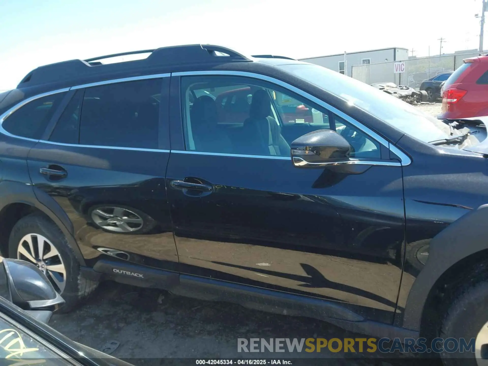 14 Photograph of a damaged car 4S4BTAFC7R3150735 SUBARU OUTBACK 2024