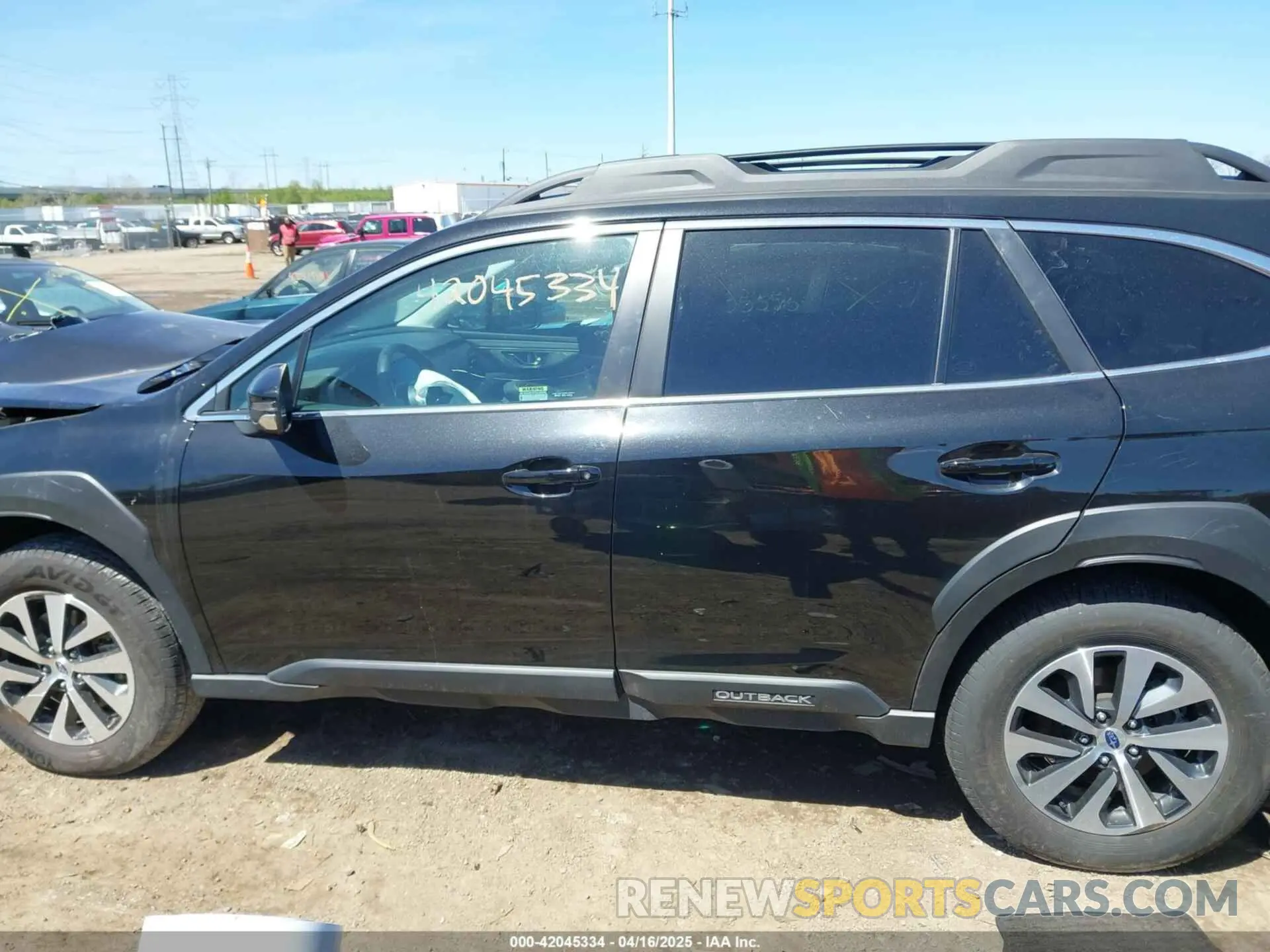 15 Photograph of a damaged car 4S4BTAFC7R3150735 SUBARU OUTBACK 2024