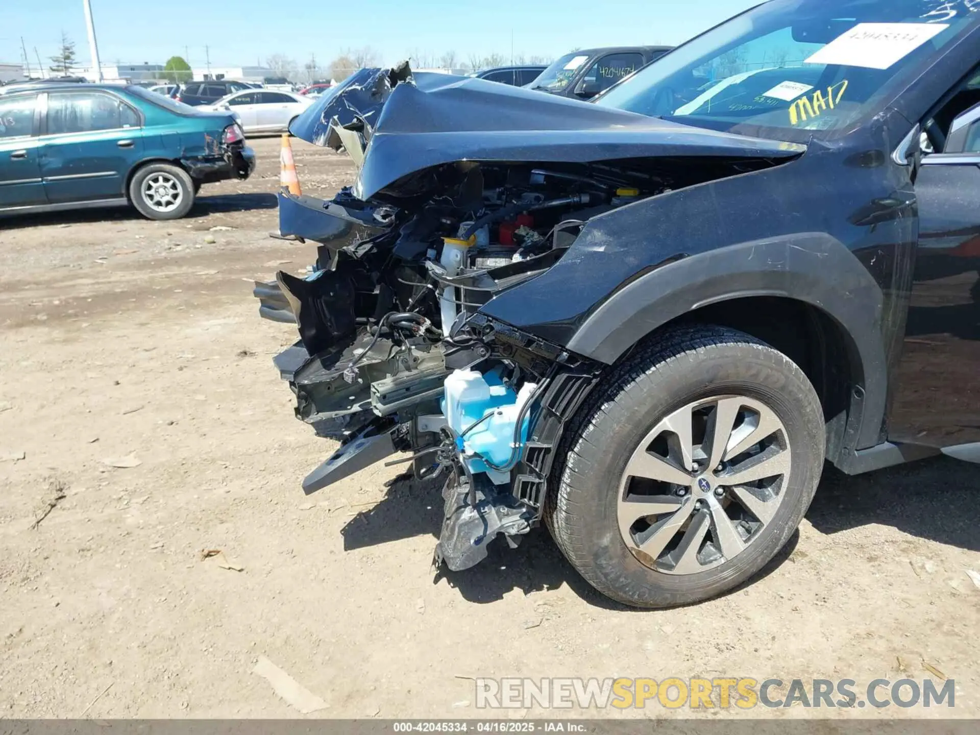 6 Photograph of a damaged car 4S4BTAFC7R3150735 SUBARU OUTBACK 2024