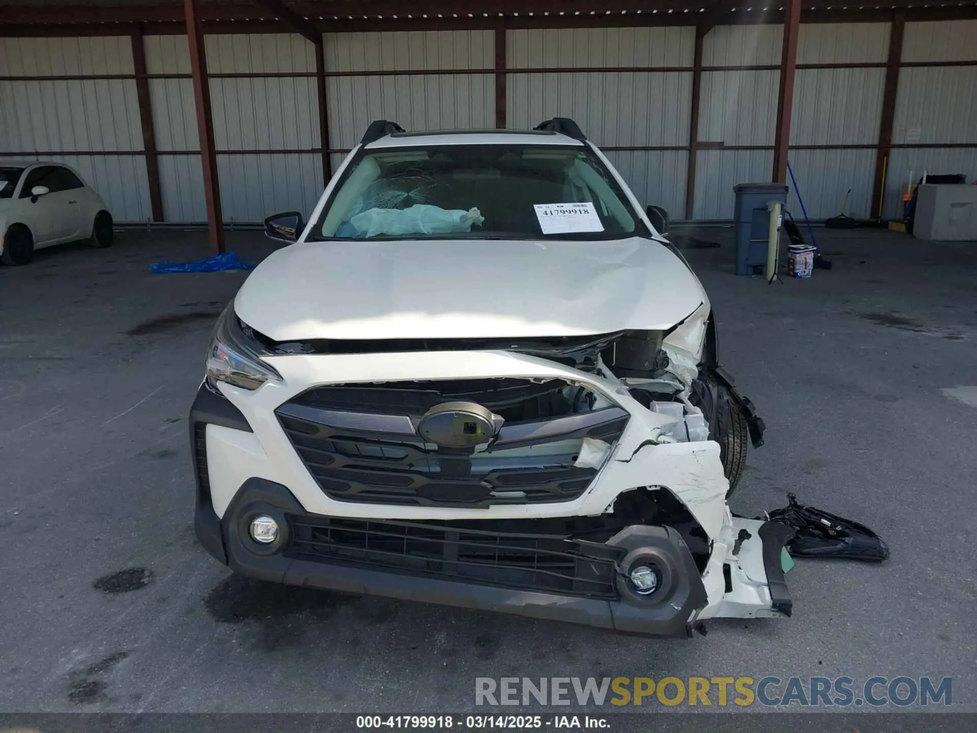 12 Photograph of a damaged car 4S4BTAFC7R3211162 SUBARU OUTBACK 2024