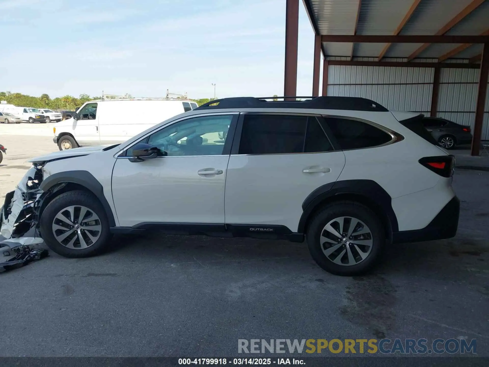 14 Photograph of a damaged car 4S4BTAFC7R3211162 SUBARU OUTBACK 2024