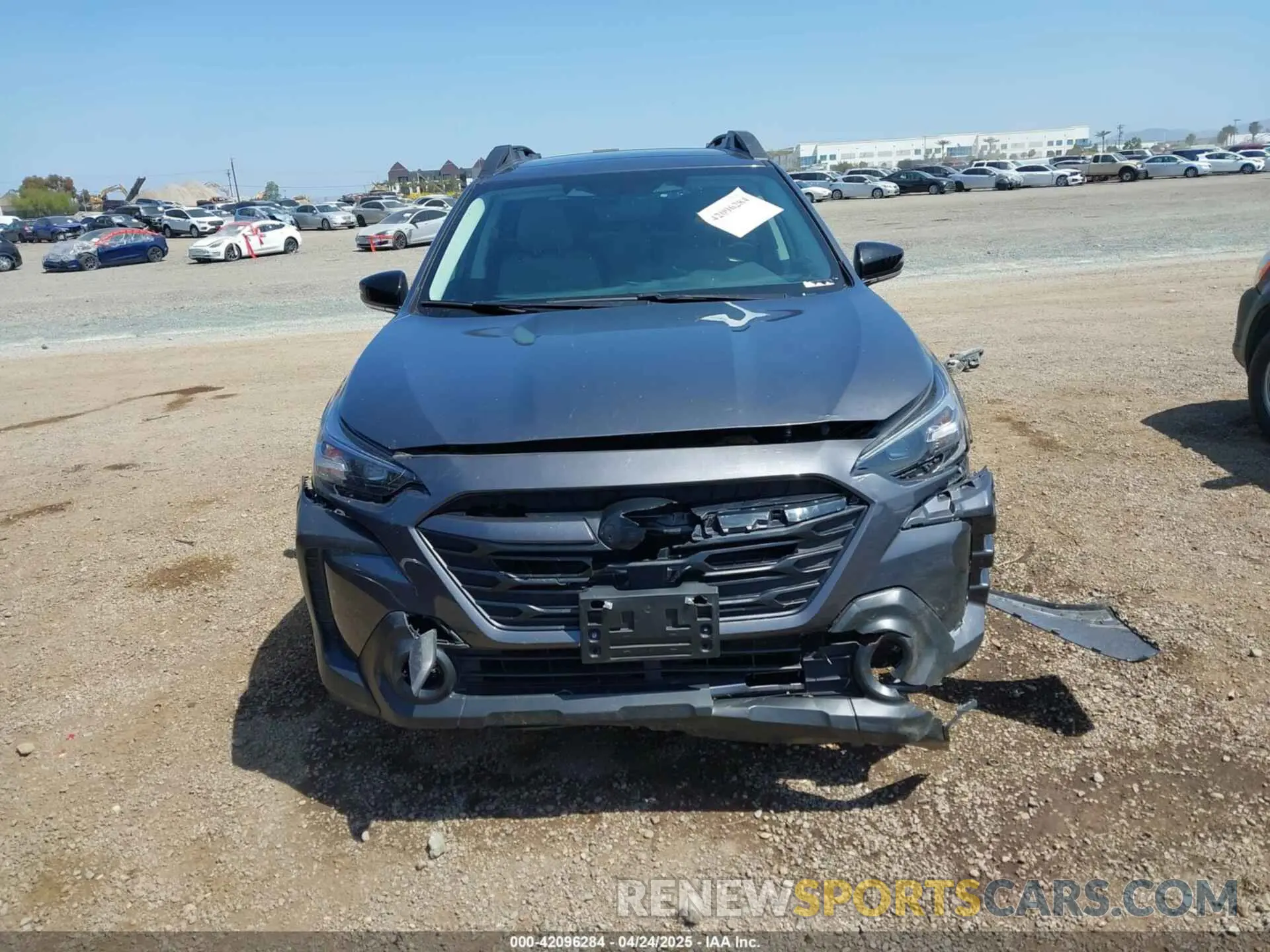 13 Photograph of a damaged car 4S4BTAFC7R3223134 SUBARU OUTBACK 2024