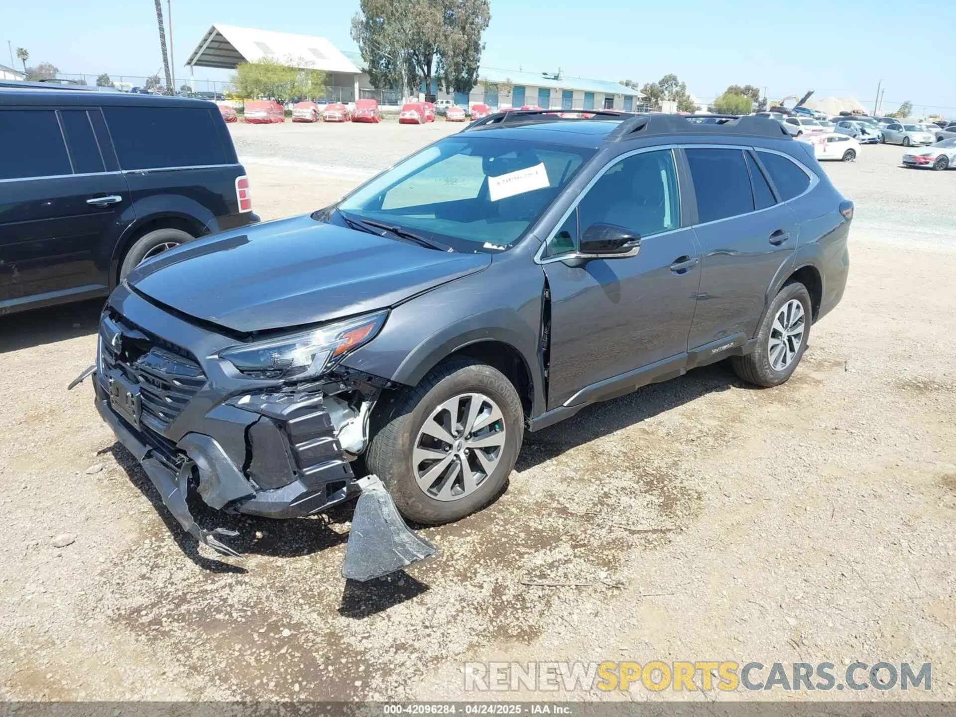 2 Photograph of a damaged car 4S4BTAFC7R3223134 SUBARU OUTBACK 2024
