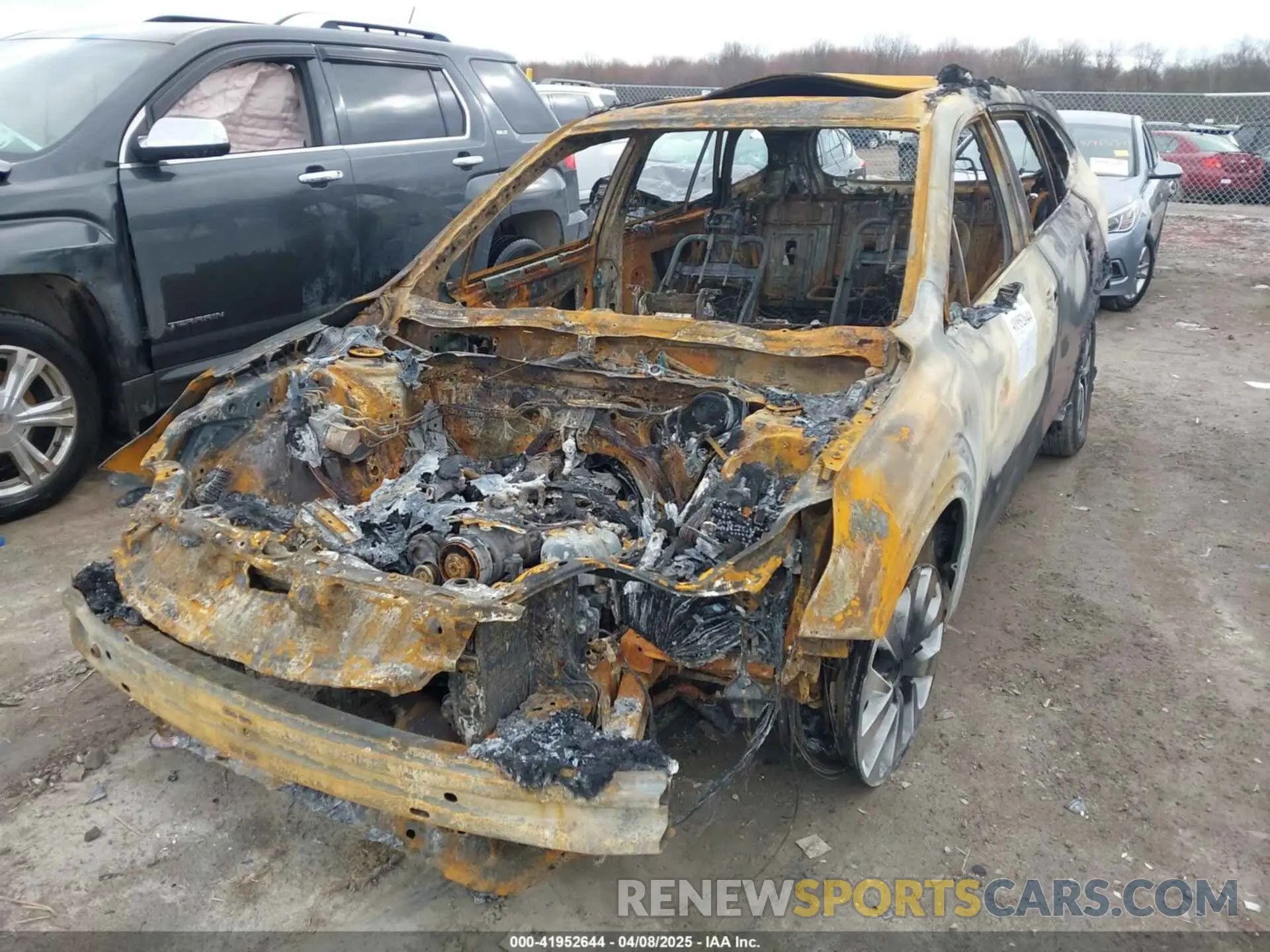6 Photograph of a damaged car 4S4BTAFC7R3230309 SUBARU OUTBACK 2024