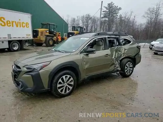 11 Photograph of a damaged car 4S4BTAFC8R3125942 SUBARU OUTBACK 2024
