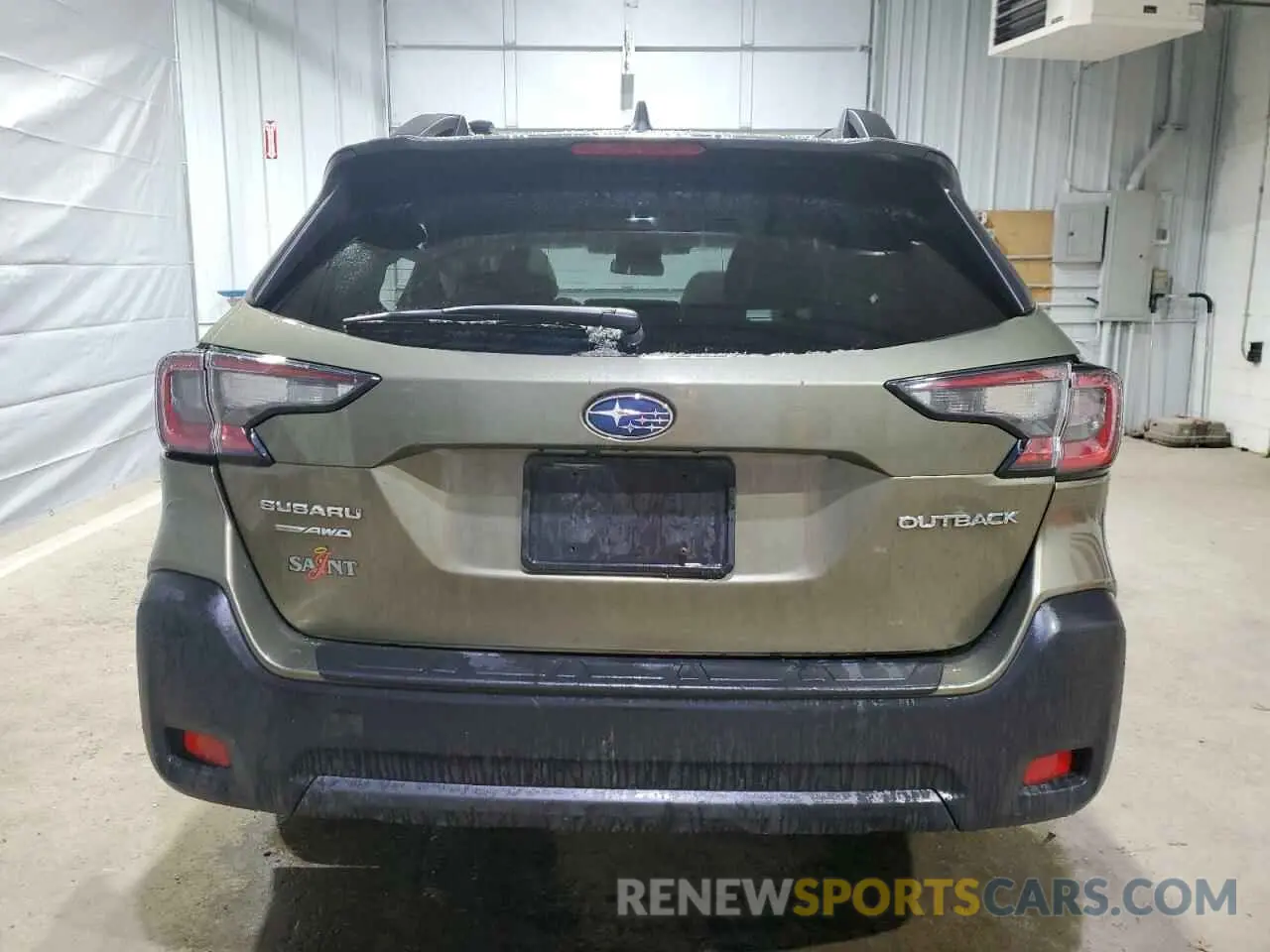 6 Photograph of a damaged car 4S4BTAFC8R3125942 SUBARU OUTBACK 2024