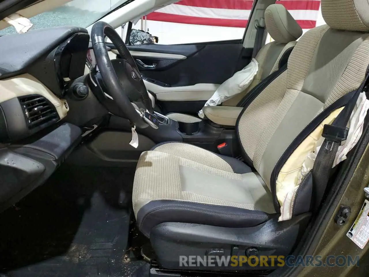 7 Photograph of a damaged car 4S4BTAFC8R3125942 SUBARU OUTBACK 2024