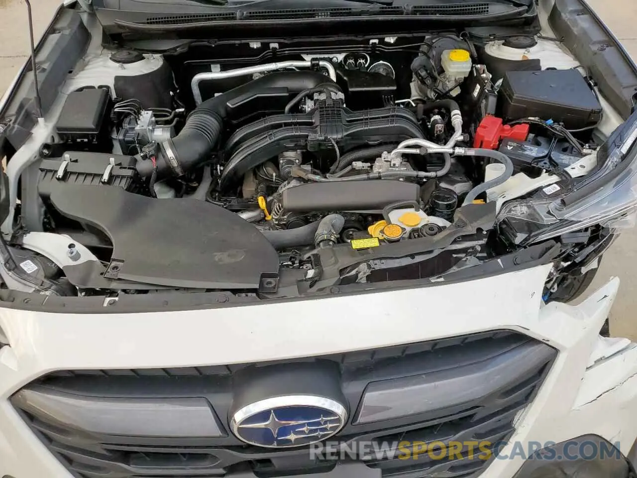 12 Photograph of a damaged car 4S4BTAFC8R3153496 SUBARU OUTBACK 2024
