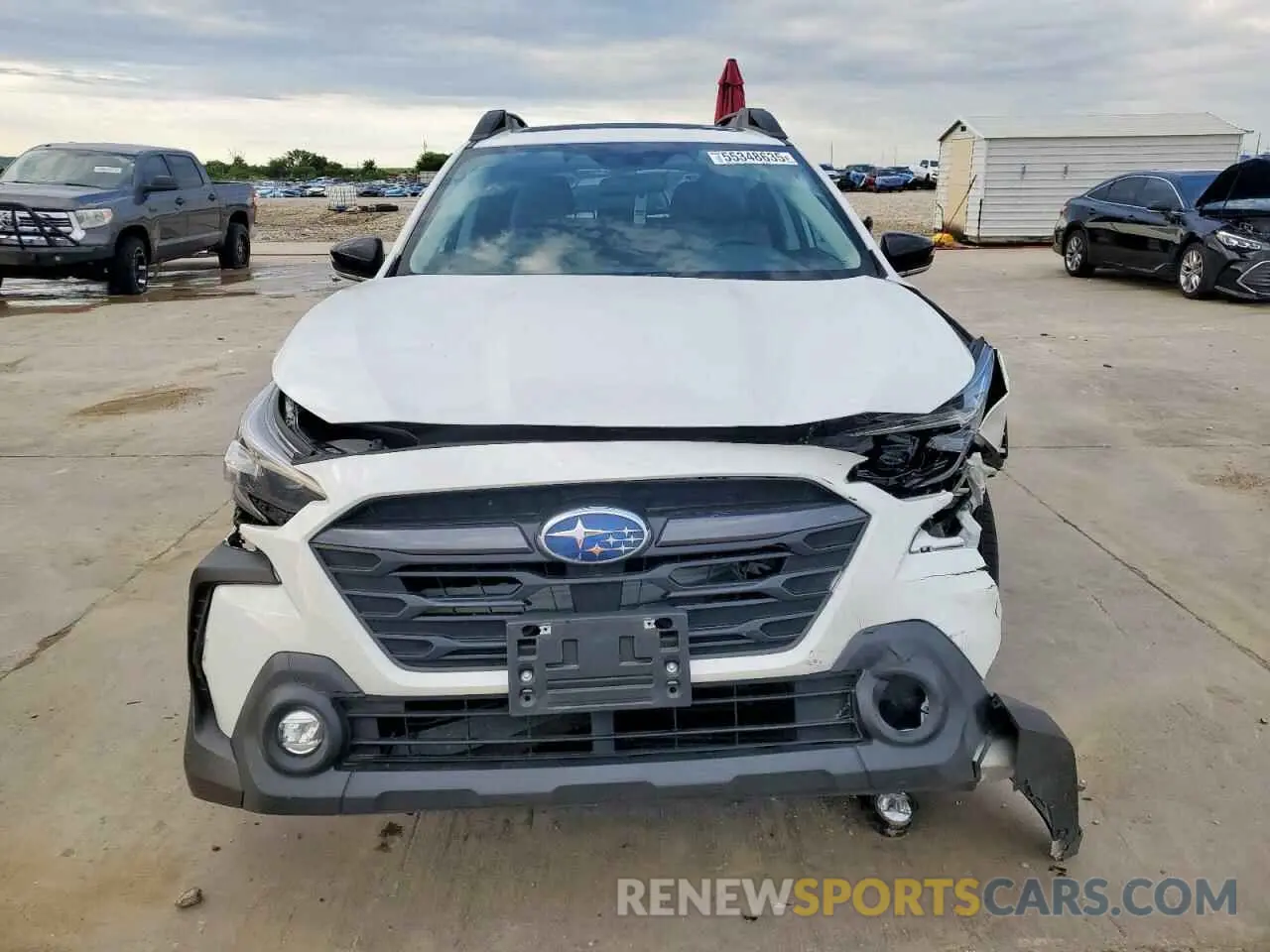 5 Photograph of a damaged car 4S4BTAFC8R3153496 SUBARU OUTBACK 2024
