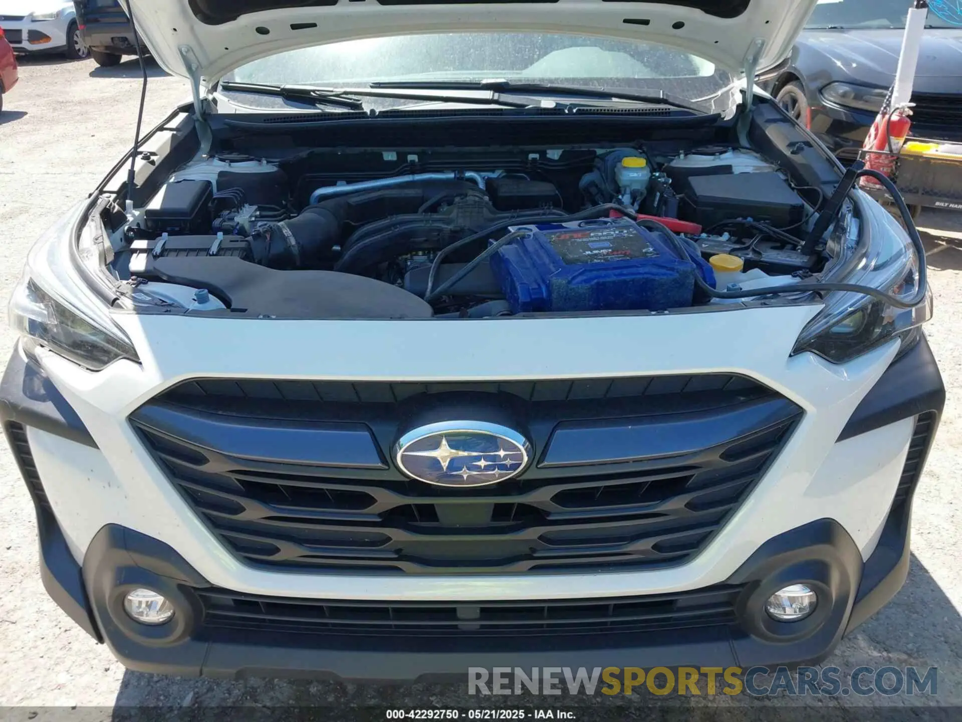 10 Photograph of a damaged car 4S4BTAFC9R3286610 SUBARU OUTBACK 2024