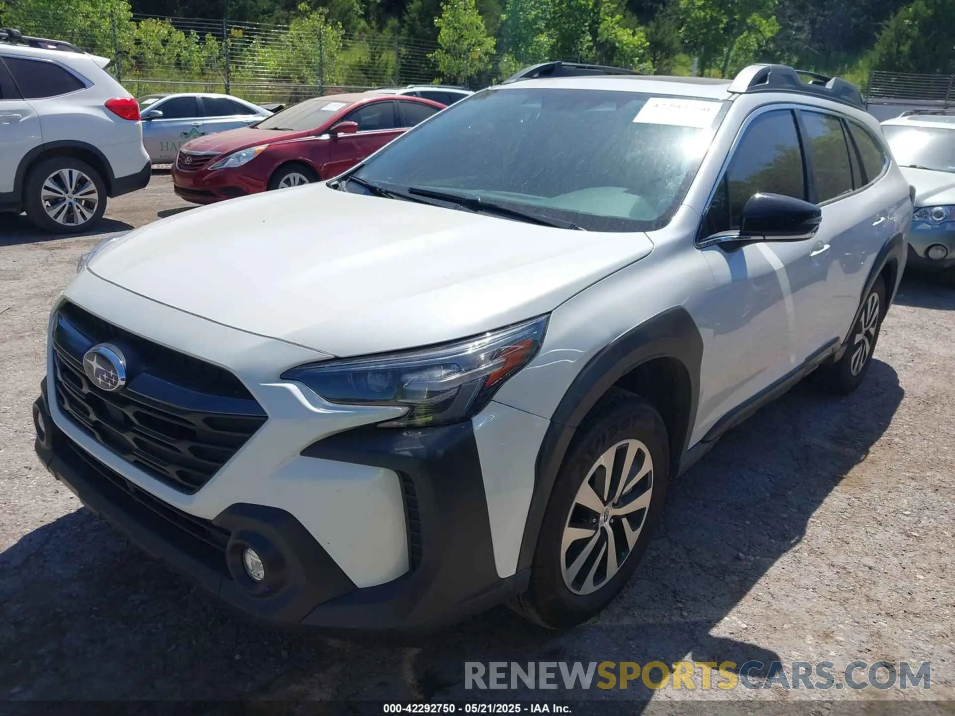 2 Photograph of a damaged car 4S4BTAFC9R3286610 SUBARU OUTBACK 2024