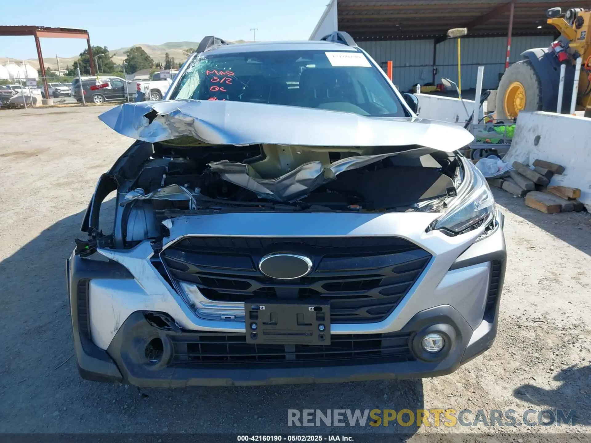 12 Photograph of a damaged car 4S4BTALC0R3234836 SUBARU OUTBACK 2024
