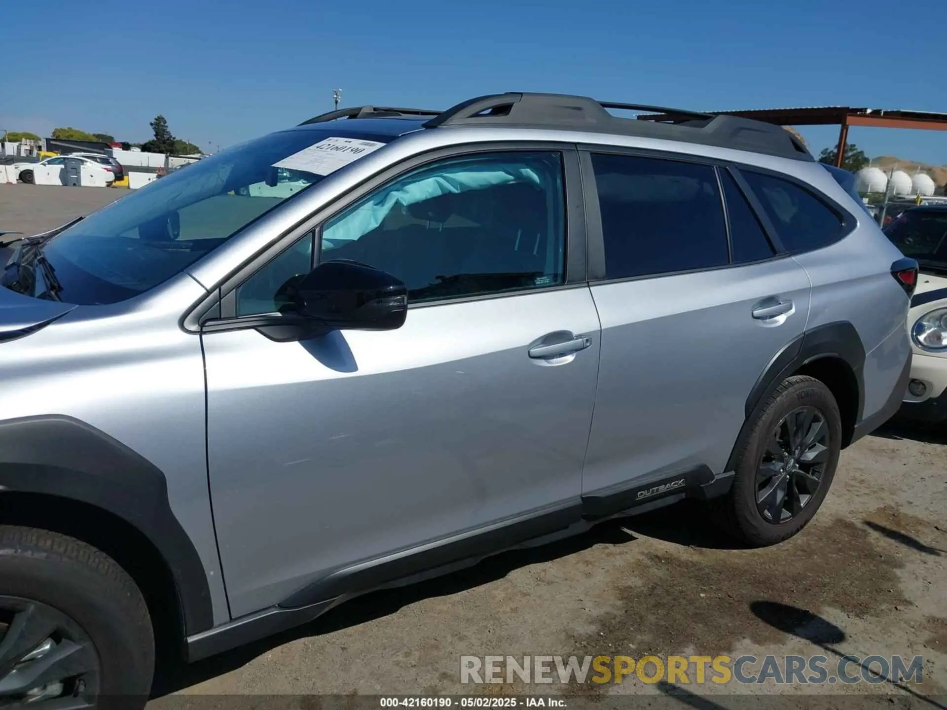 14 Photograph of a damaged car 4S4BTALC0R3234836 SUBARU OUTBACK 2024