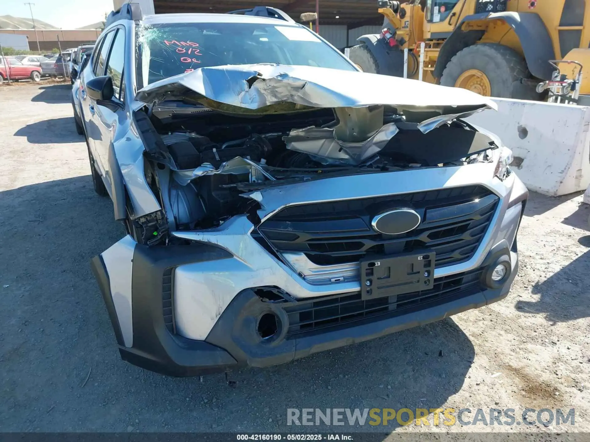 6 Photograph of a damaged car 4S4BTALC0R3234836 SUBARU OUTBACK 2024