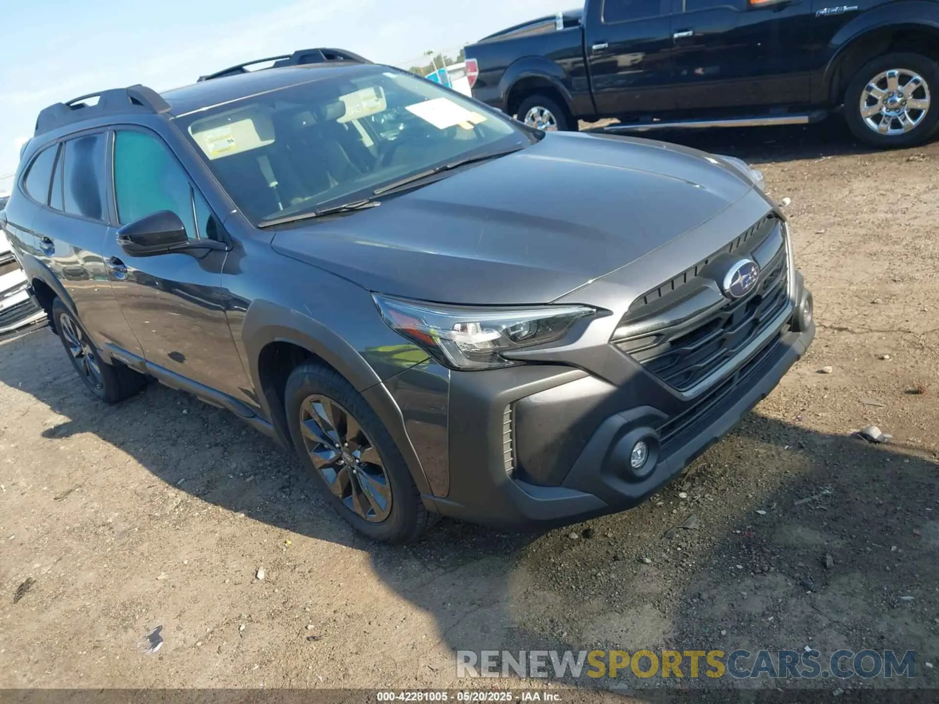 1 Photograph of a damaged car 4S4BTALC0R3299900 SUBARU OUTBACK 2024