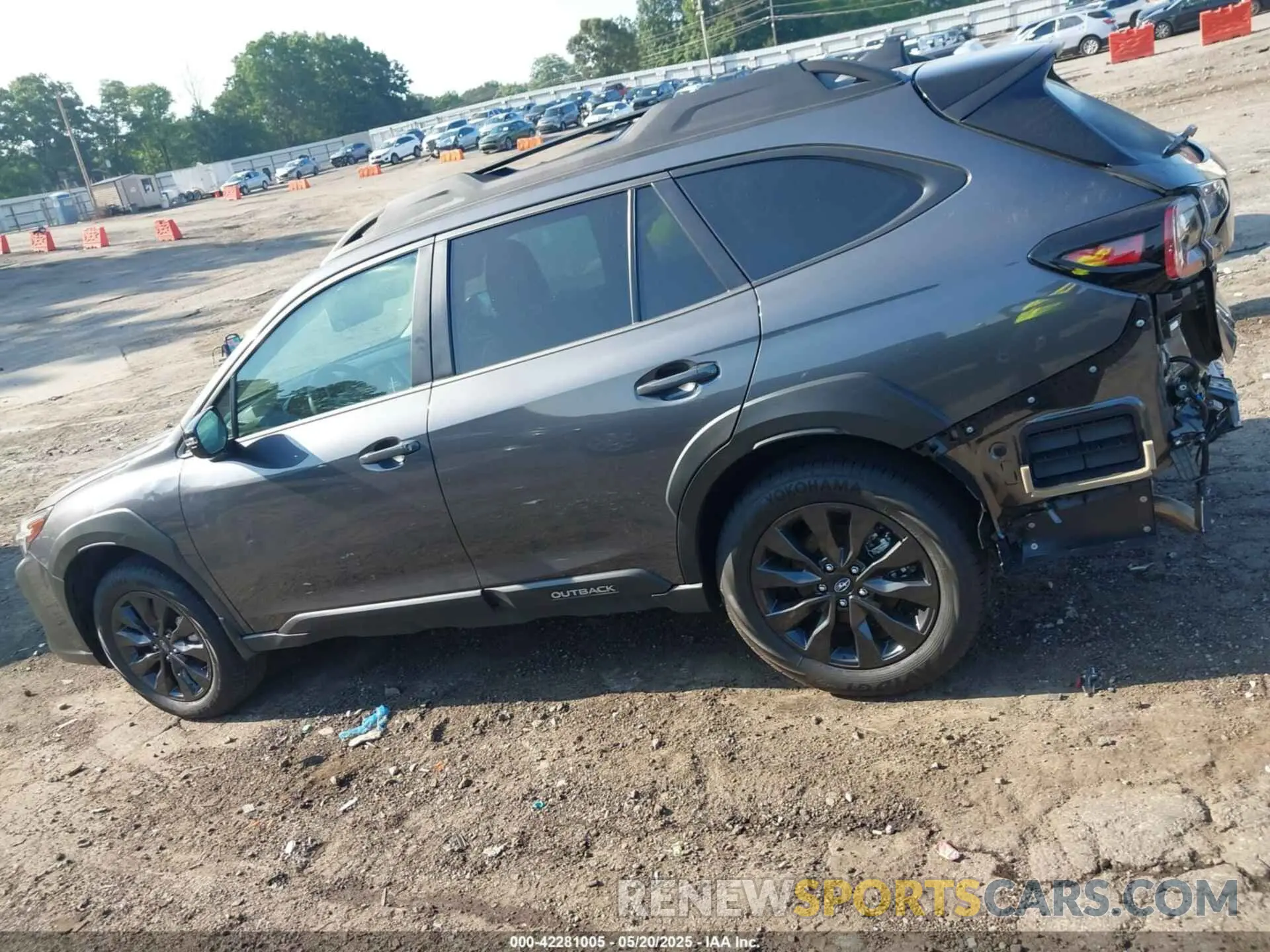 15 Photograph of a damaged car 4S4BTALC0R3299900 SUBARU OUTBACK 2024