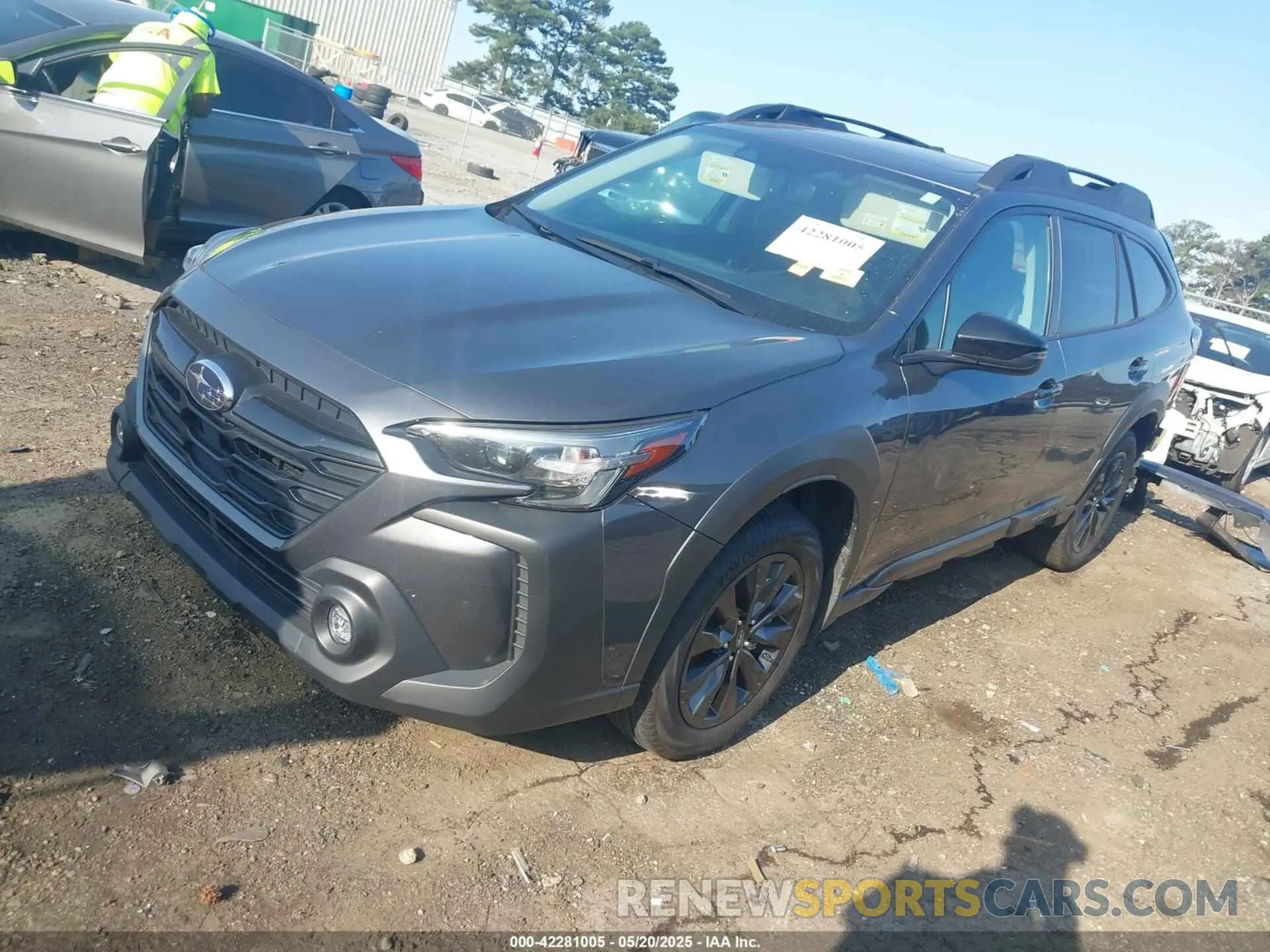 2 Photograph of a damaged car 4S4BTALC0R3299900 SUBARU OUTBACK 2024