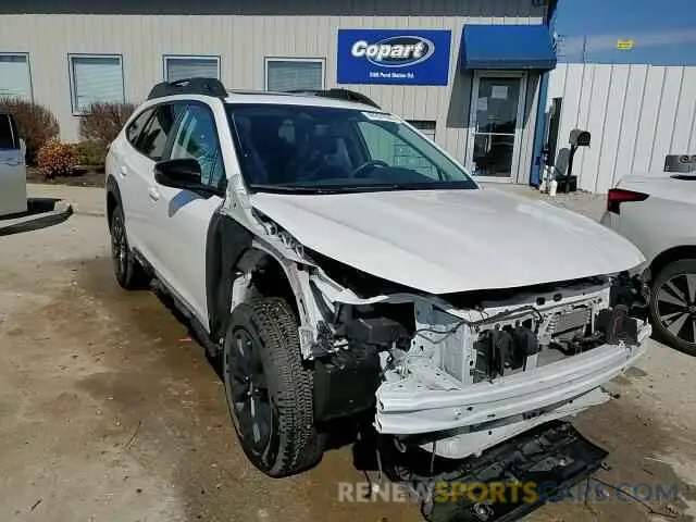 15 Photograph of a damaged car 4S4BTALC1R3205894 SUBARU OUTBACK 2024