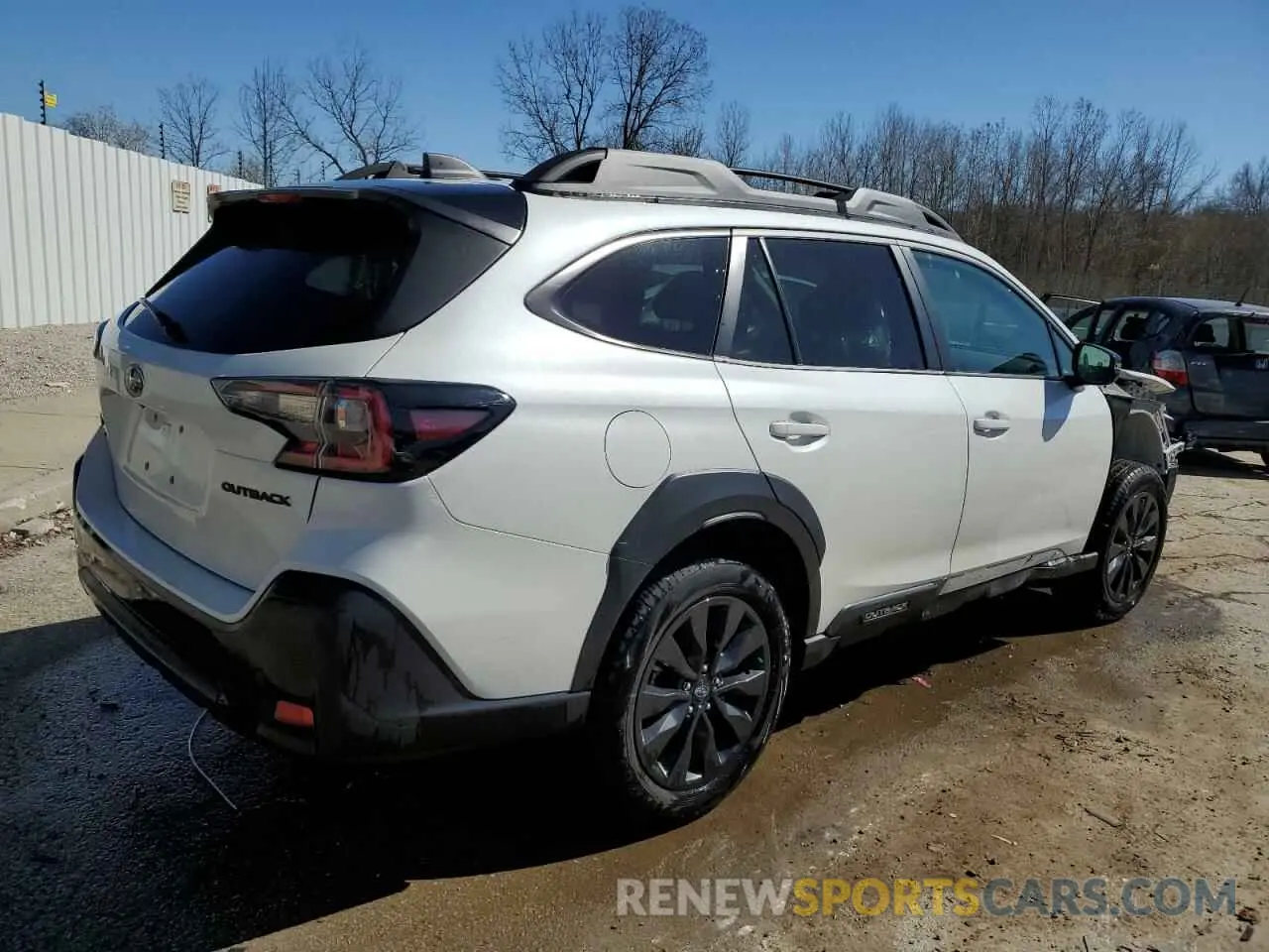 3 Photograph of a damaged car 4S4BTALC1R3205894 SUBARU OUTBACK 2024