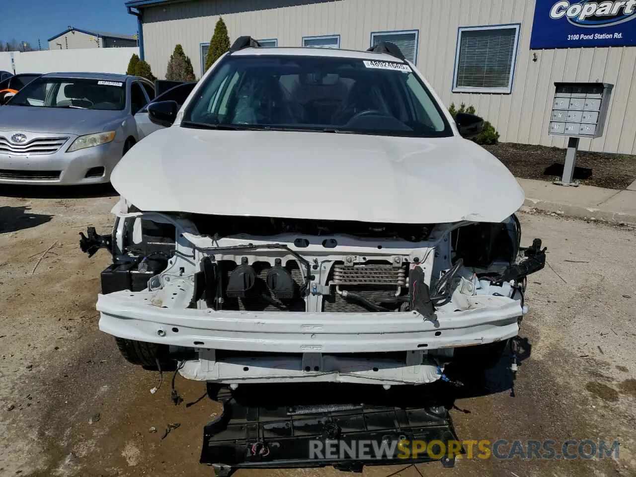 5 Photograph of a damaged car 4S4BTALC1R3205894 SUBARU OUTBACK 2024