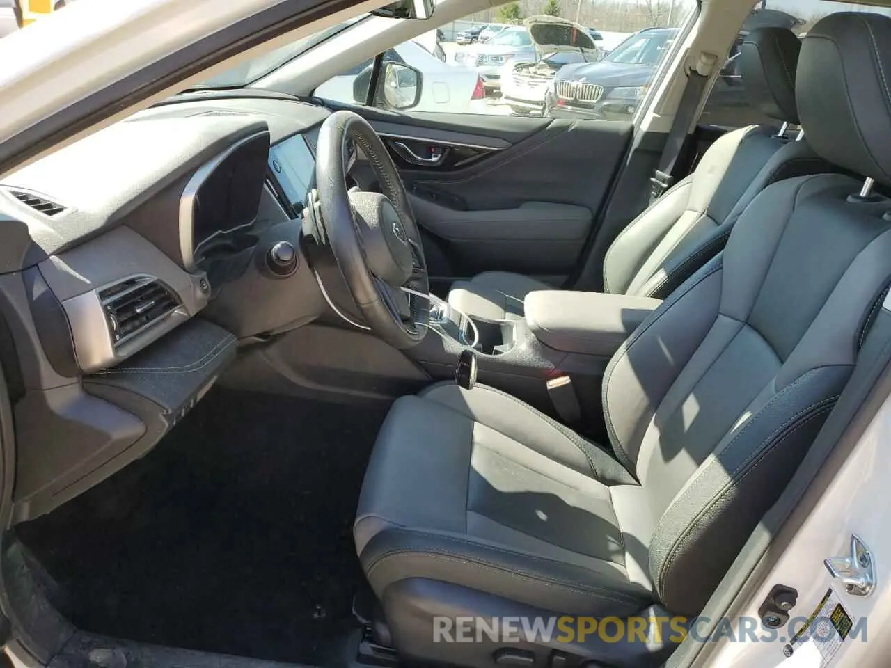 7 Photograph of a damaged car 4S4BTALC1R3205894 SUBARU OUTBACK 2024