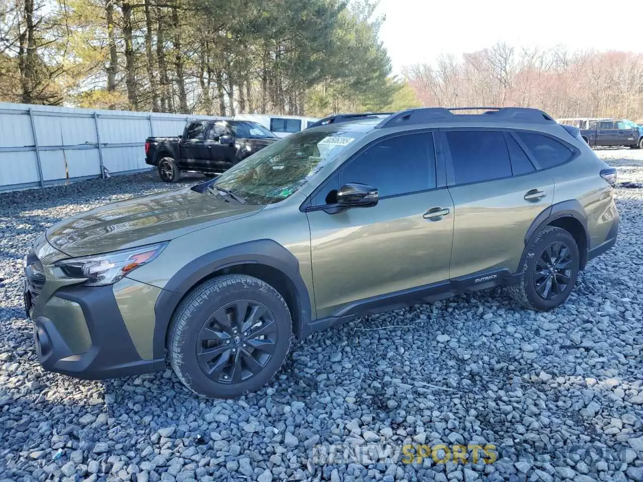 1 Photograph of a damaged car 4S4BTALC2R3112012 SUBARU OUTBACK 2024