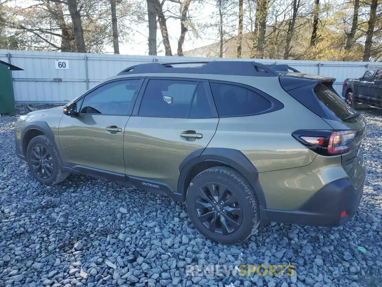 2 Photograph of a damaged car 4S4BTALC2R3112012 SUBARU OUTBACK 2024