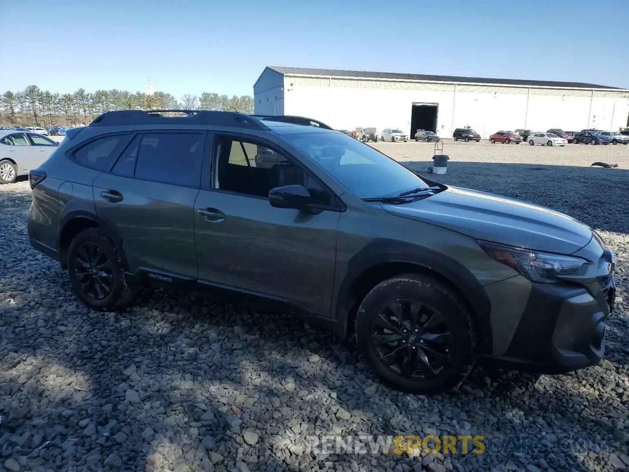 4 Photograph of a damaged car 4S4BTALC2R3112012 SUBARU OUTBACK 2024