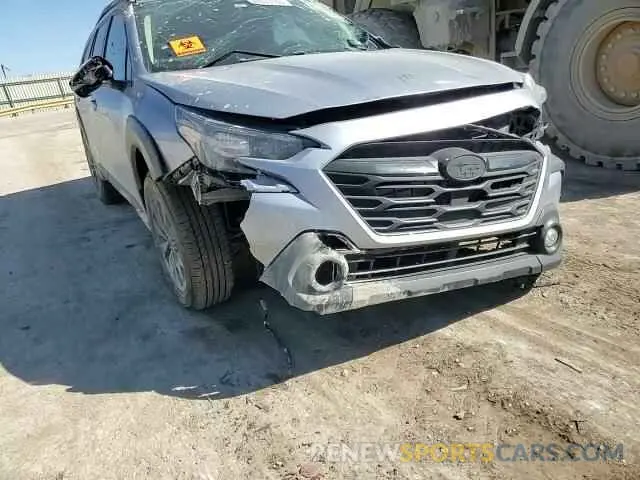 11 Photograph of a damaged car 4S4BTALC2R3196431 SUBARU OUTBACK 2024