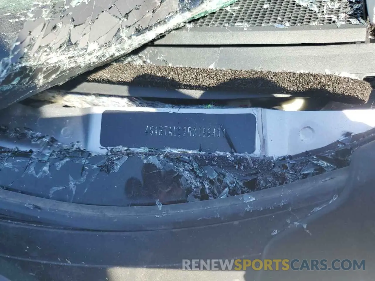 14 Photograph of a damaged car 4S4BTALC2R3196431 SUBARU OUTBACK 2024