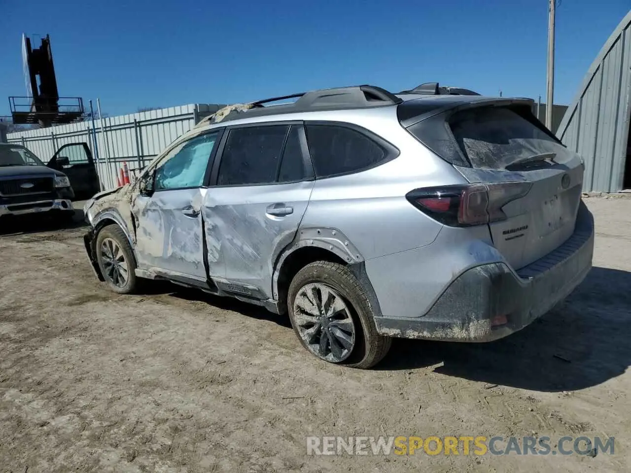 2 Photograph of a damaged car 4S4BTALC2R3196431 SUBARU OUTBACK 2024