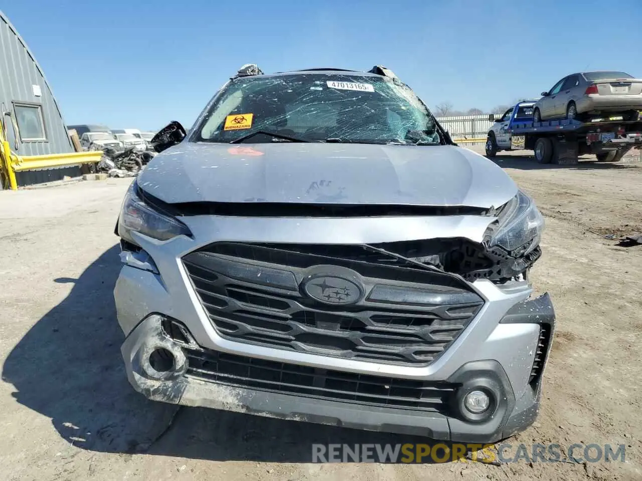 5 Photograph of a damaged car 4S4BTALC2R3196431 SUBARU OUTBACK 2024