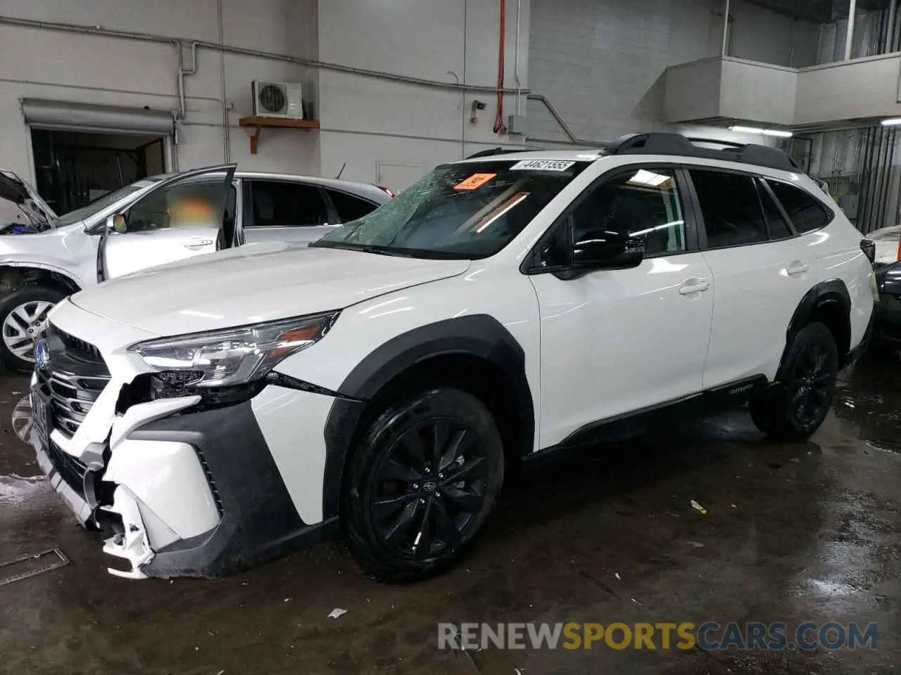 1 Photograph of a damaged car 4S4BTALC3R3169478 SUBARU OUTBACK 2024
