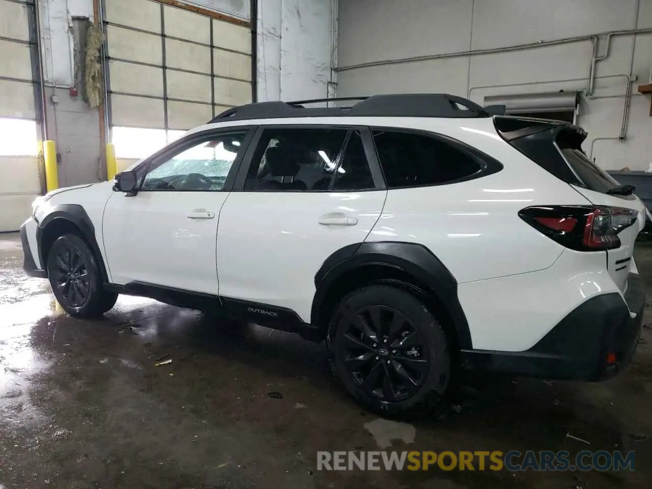 2 Photograph of a damaged car 4S4BTALC3R3169478 SUBARU OUTBACK 2024