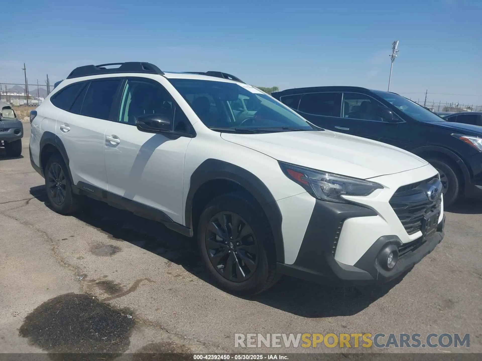 1 Photograph of a damaged car 4S4BTALC3R3279799 SUBARU OUTBACK 2024