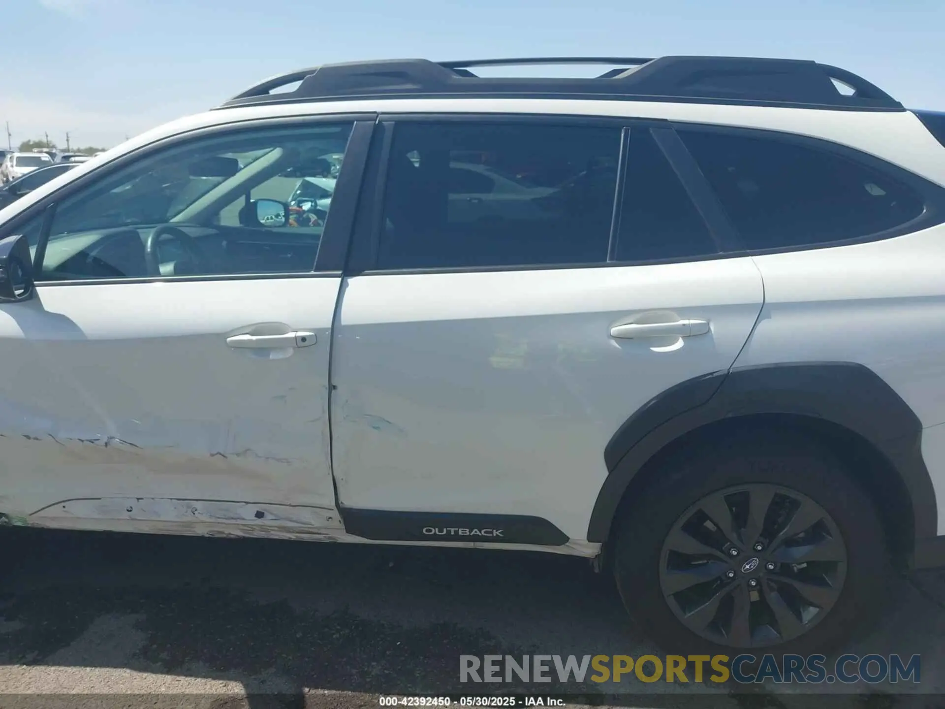 14 Photograph of a damaged car 4S4BTALC3R3279799 SUBARU OUTBACK 2024