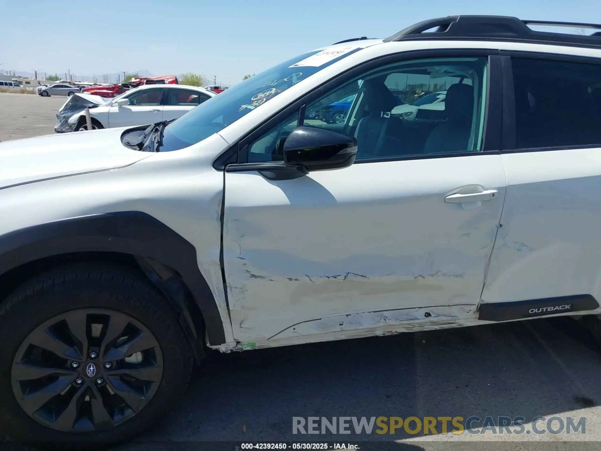 17 Photograph of a damaged car 4S4BTALC3R3279799 SUBARU OUTBACK 2024