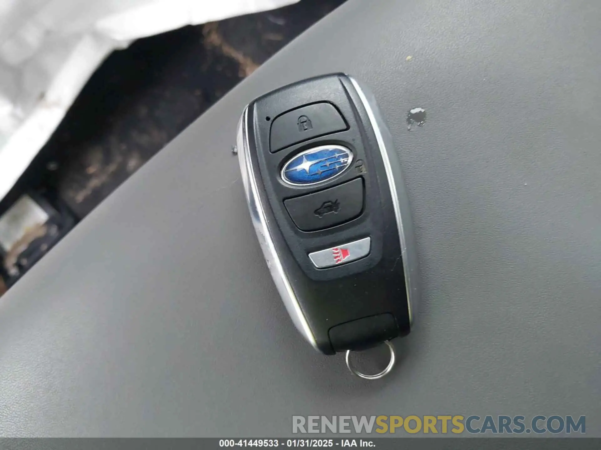 11 Photograph of a damaged car 4S4BTALC3R3296781 SUBARU OUTBACK 2024