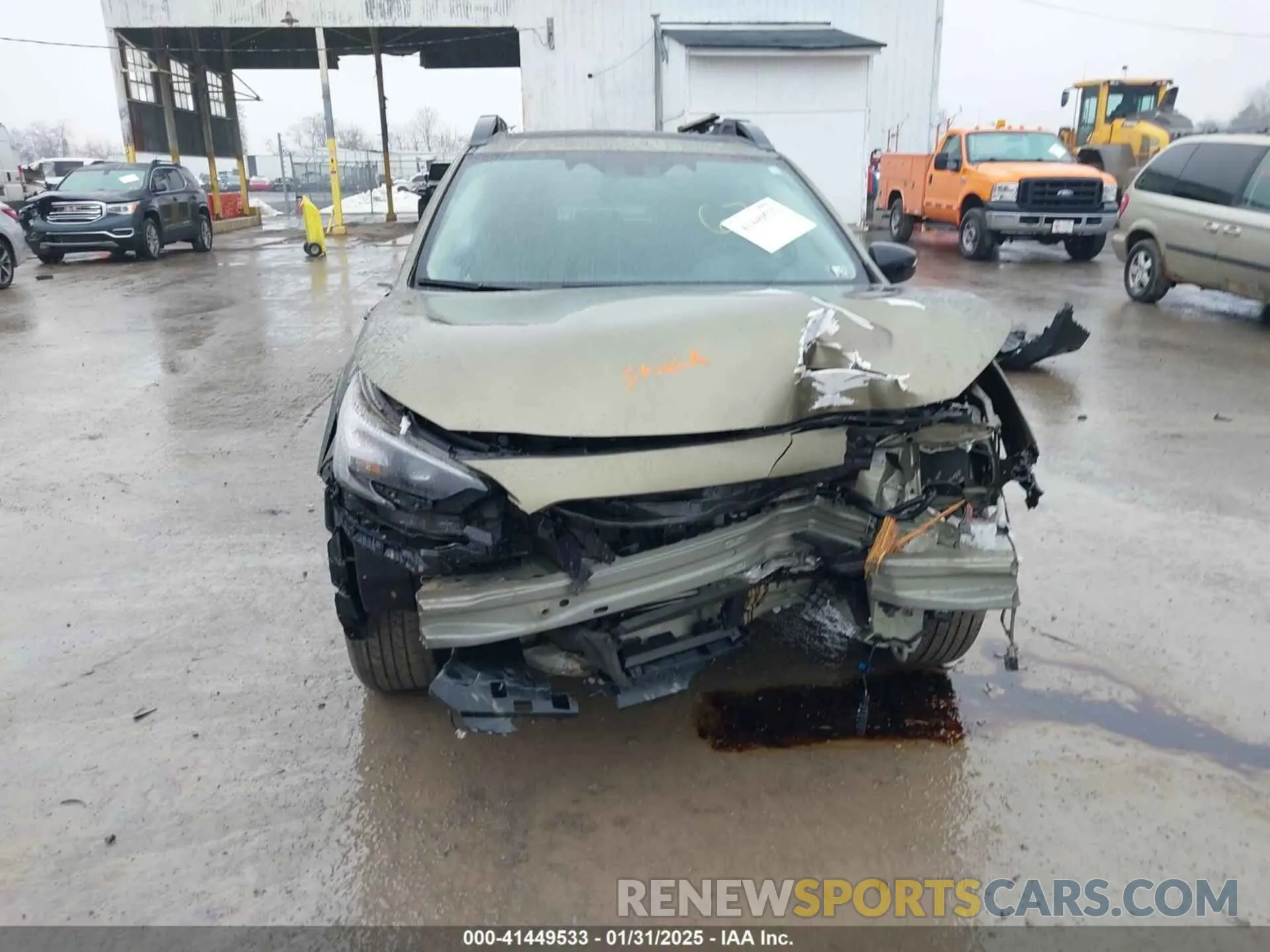 13 Photograph of a damaged car 4S4BTALC3R3296781 SUBARU OUTBACK 2024