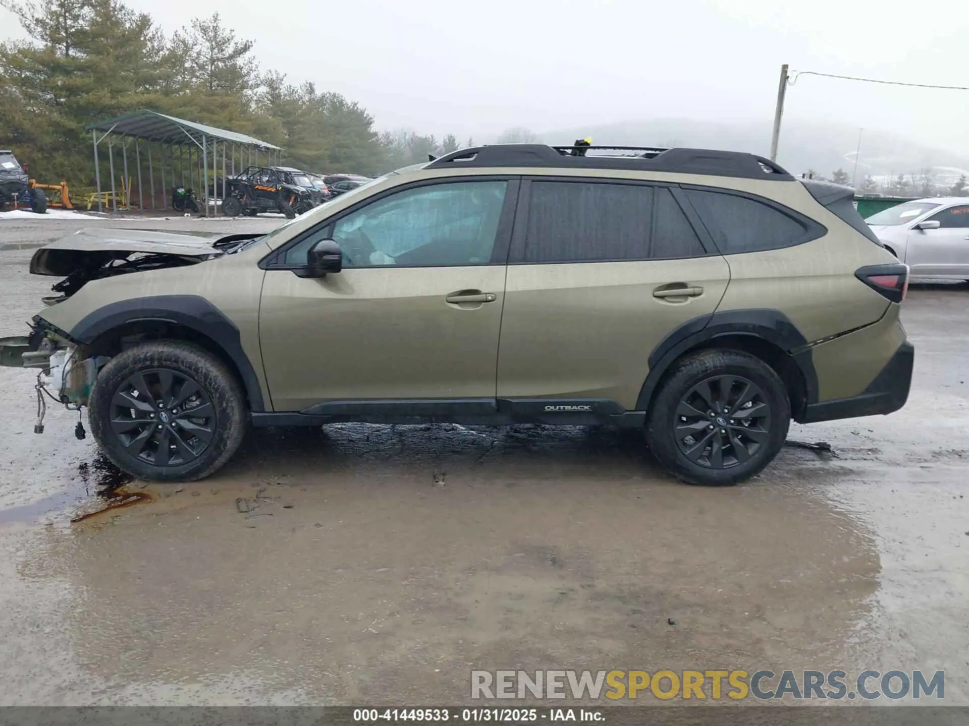 15 Photograph of a damaged car 4S4BTALC3R3296781 SUBARU OUTBACK 2024
