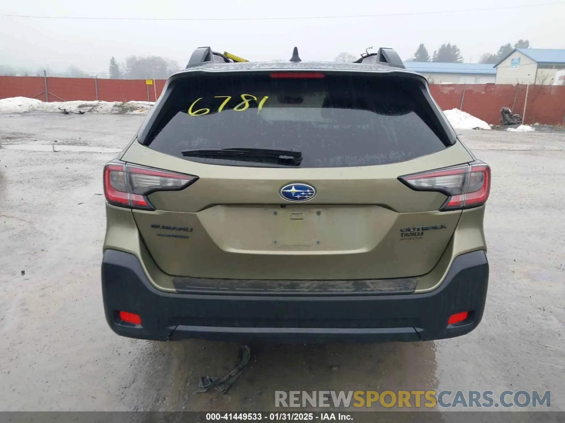 17 Photograph of a damaged car 4S4BTALC3R3296781 SUBARU OUTBACK 2024