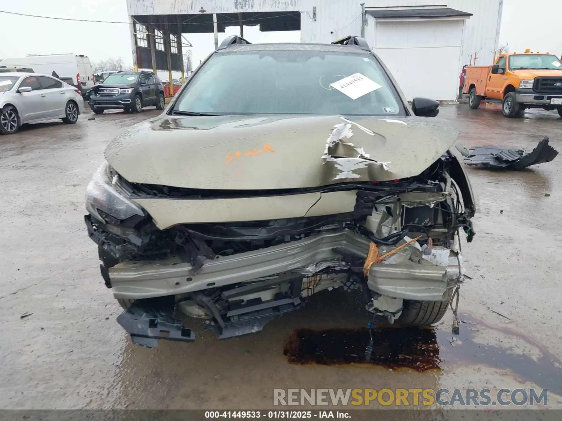 6 Photograph of a damaged car 4S4BTALC3R3296781 SUBARU OUTBACK 2024