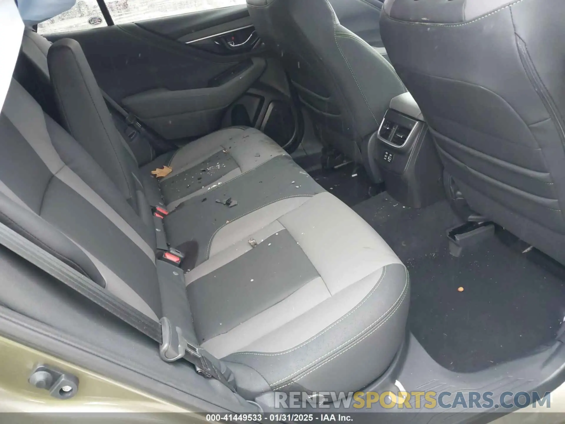 8 Photograph of a damaged car 4S4BTALC3R3296781 SUBARU OUTBACK 2024